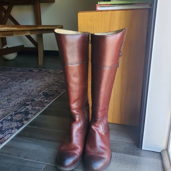 FRYE Leather boots - Picture 4 of 16